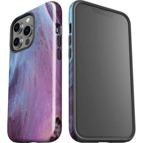 Space Marble iPhone 15 Pro Impact Case